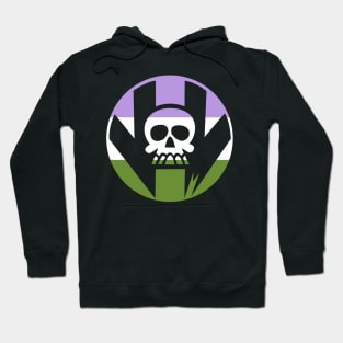 VOM Genderqueer Pride Hoodie